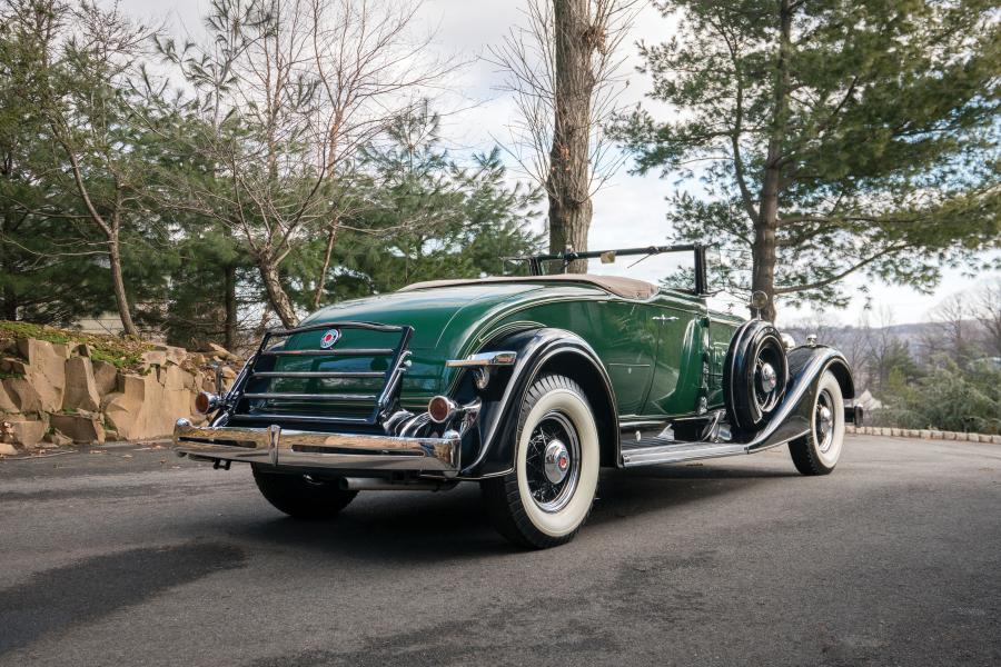  Packard Super Eight Coupe Roadster 1934 года  (фото 19 из 38)